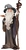 Weta Workshop Le Seigneur des Anneaux Mini Epics Figurine en vinyle Gandalf Le Gris 18 cm