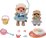Sylvanian Families Vydrie sestry na dovolenke pri mori