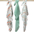 BABYONO Plienky mušelínové Super Soft 3 ks - Mint, 70x70 cm