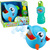 Bubble Fun Bubble Machine Delfin mit 236 ml Lösung