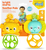 OBALL Hračka Oball Hryzačky Soother Pals™ Easy-Grasp 2ks 3m+