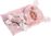 Llorens 73860 NEW BORN DIEVČATKO - realistická bábika bábätko s celovinylovým telom - 40cm