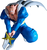 Bandai Dragon Ball Z figura - Match Makers Dabura (Vs Super Saiyan Son Gohan), 14 cm