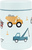 A Little Lovely Company - recipient alimentar izolat din oțel inoxidabil - vehicule