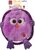 Spielzeughund Fantasy Monsters raschelndes Huhn mit Seil lila 18cm