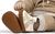 Guca 10004-700 Scarpe per bambola - sneakers beige marrone