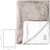 NATTOU Deka Lapidou 75x100 cm pineapple grey/white