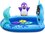 Bestway Centro giochi gonfiabile Polar Pals, 1,34m x 1,31m x 73cm