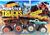 Mattel Hot Wheels Monster trucks demolačné duo asst