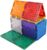 Cleverclixx Mágneses építőkészlet Brick Tiles Pack Intense – 16 db