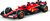 Bburago 1:43 Formel F1 Ferrari Scuderia SF-24 (2024) Nr.16 Charles Leclerc - mit Fahrer