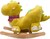 Hojdacia hračka s melódiou Baby Mix Dinosaurus