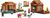 LEGO® Minecraft™ 21596 Útok Mága na dedinu