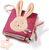 BABYONO Senzorična knjiga Rabbit Karo 0m+