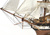 OCCRE HMS Beagle 1:60 kit