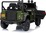 Elektrické autíčko Land Rover Defender 110 SVX 12V, zelené, 4X4 pohon, LED svetlá, predné