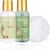 ACCENTRA Set za kupanje Winter Spa u kozmetičkoj torbici Zimsko voće 2x 150ml + 1x 15g