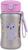 SKIP HOP Bottiglia con cannuccia in acciaio inox Besties Squad Gattino 12m+