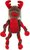 Dog Fantasy Winter Tale Plüsch Rentier mit Quietscher 40cm