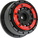 Pro-Line disk 2.2/3.0" Raid bead lock H12/H14 SC červeno-čierny (2)