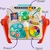 Mattel Fisher Price hrací stolček a stojan 4v1 CZ/SK/ENG/HU/PL