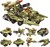 Qman Thunder Expedition Battle Car 1415 комплект 8в1