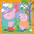 Ravensburger Prasiatko Peppa 3x49 dielikov