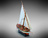 MINI MAMOLI Bregante 1:72 kit