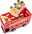 New Classic Toys Červený mestský autobus + 9 figúrok cestujúcich