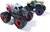 Monster Jam - zberateľský kovový model auta Monster Truck, Marvel, set 2 modelov, assort,