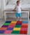 Ortek Masážna ortopedická podložka Puzzle "Mix" 20 prvkov