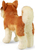 Plyšový pes Akita Inu 30 cm ECO-FRIENDLY