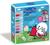 Adesivi per finestre e libri da colorare Peppa Pig con colori 25x26,5x5cm