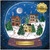 Galison Puzzle Winter Schneekugel 500 Teile