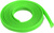 Ochranný káblový oplet 6mm zelený (1m)