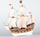 Dušok Golden Hind 1577 1:72 kit