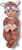 Baby Born for babies Spinkáčik jelenček, 30 cm