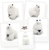 INKARI Plyšová hračka Alpaca Small Ivory White 23cm