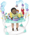DISNEY BABY Skákadlo THE LITTLE MERMAID Sea of Activities™