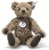 STEIFF OE Howie Teddy bear, tmavě hnědý sběratelský předmět