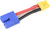 Konverzný kábel EC3 prístroj - XT-30 batéria 14AWG