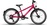 PUKY Detský bicykel 20" CYKE 20-7 ACTIVE, Berry - Black