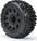 Pro-Line koleso 3.8", pneu Badlands, disk Raid H17 čierny (2)