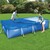 Bestway 58105 Krycia plachta na bazén s konštrukciou 2,59 x 1,7 x 0,61 m
