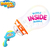 Bubble Fun Stroj na bubliny v JUMBO s náplňou 236 ml
