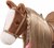 Götz Pony zum Kämmen und Reiten für Puppen 50cm
