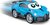 Maisto BB Junior RC - Bugatti Divo so svetlami a zvukmi, diaľkový ovládač modrá, 2,4 Ghz