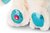 NICI Glubschis plyš Králik Wolli-Dot 15cm