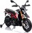 Elektrická Motorka APRILIA DORSODURO 900, Licencované, Red