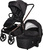 Move Cross 5X babakocsi, Quartz Black